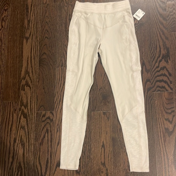 NWT Free People FP Movement Undercover Birch Tree High Waist Base Layer Leggings - Picture 2 of 4